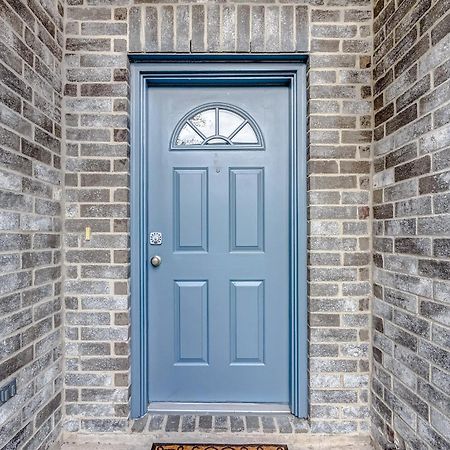 Houston Blue House Villa Dış mekan fotoğraf