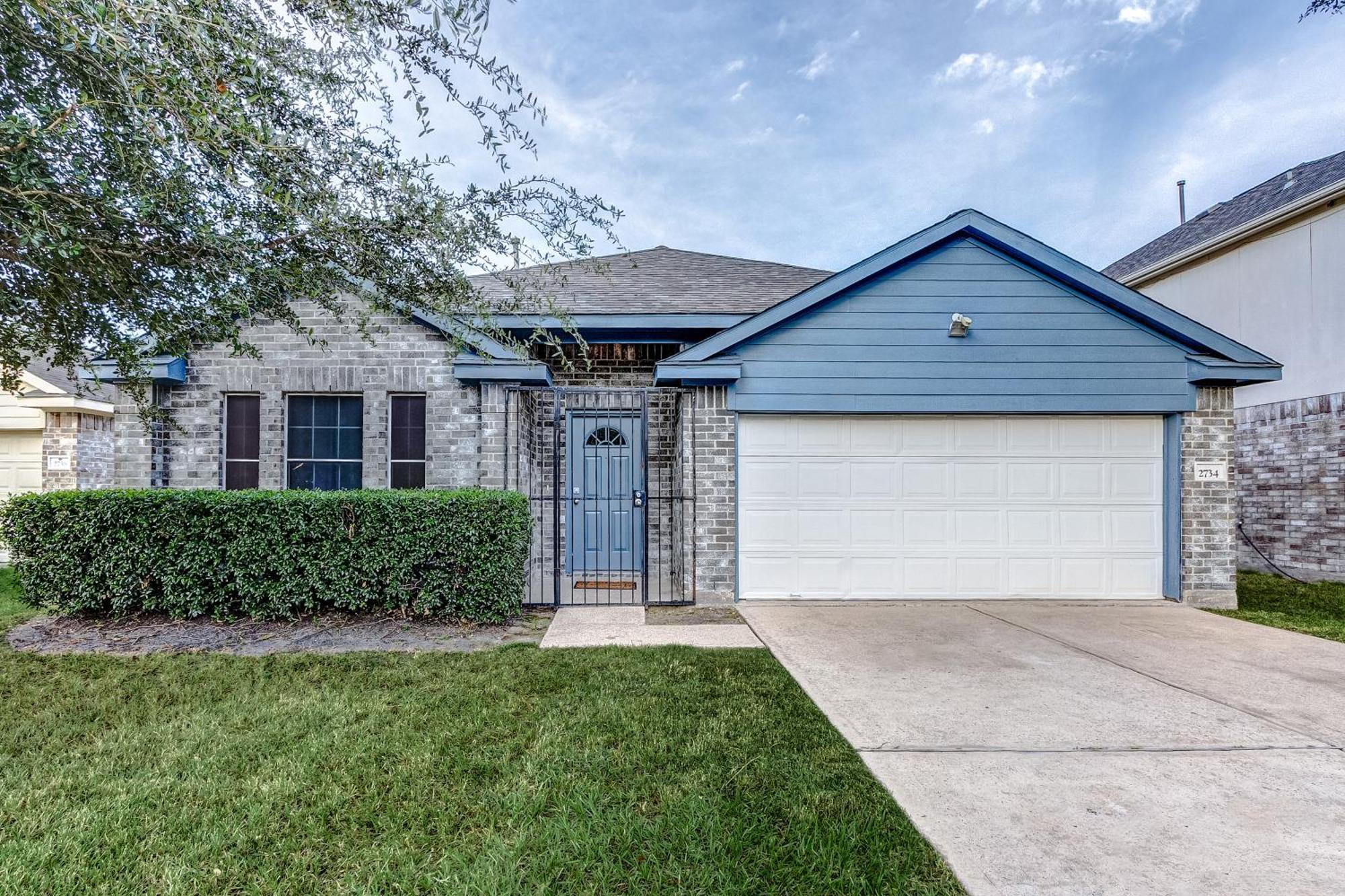 Houston Blue House Villa Dış mekan fotoğraf
