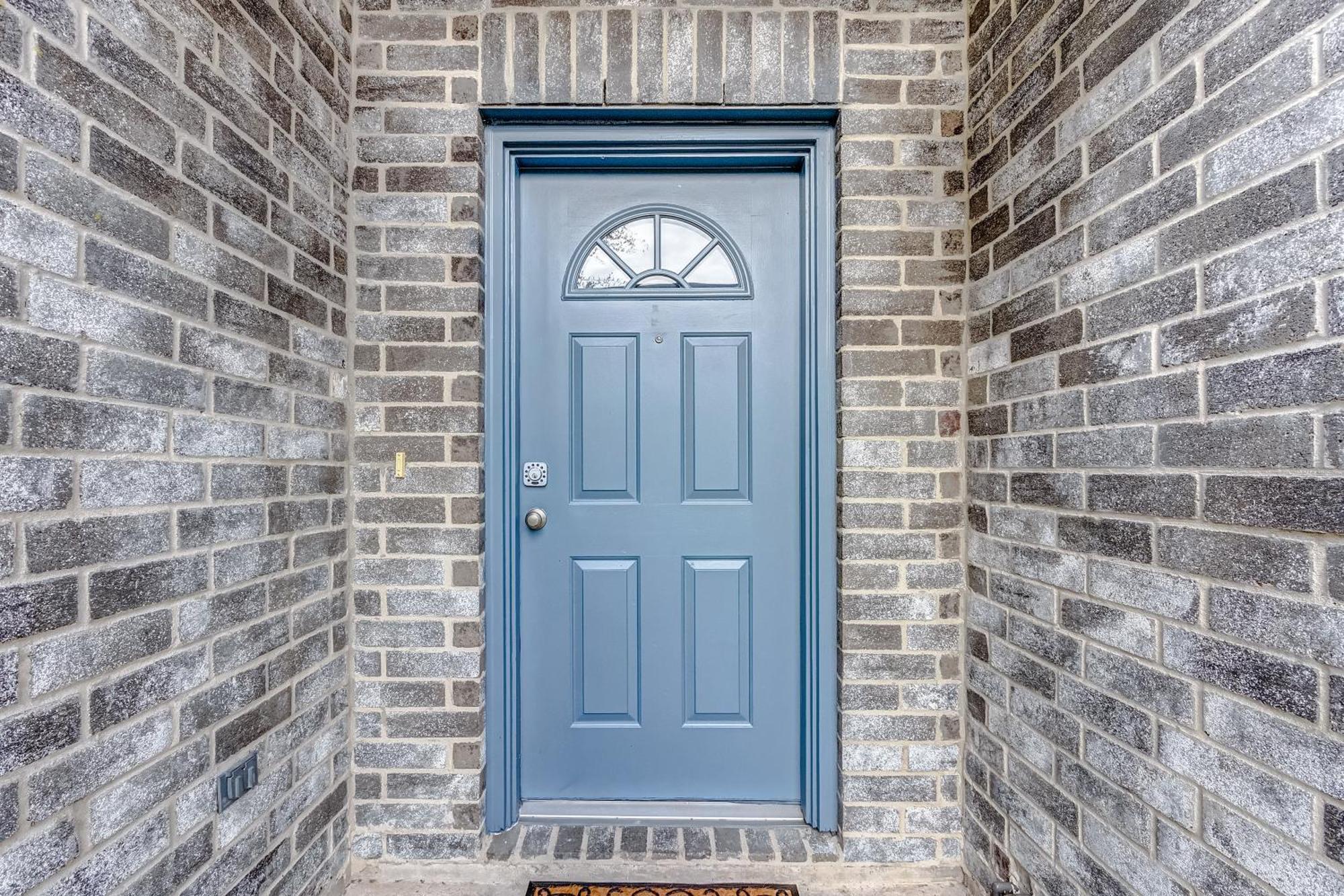 Houston Blue House Villa Dış mekan fotoğraf